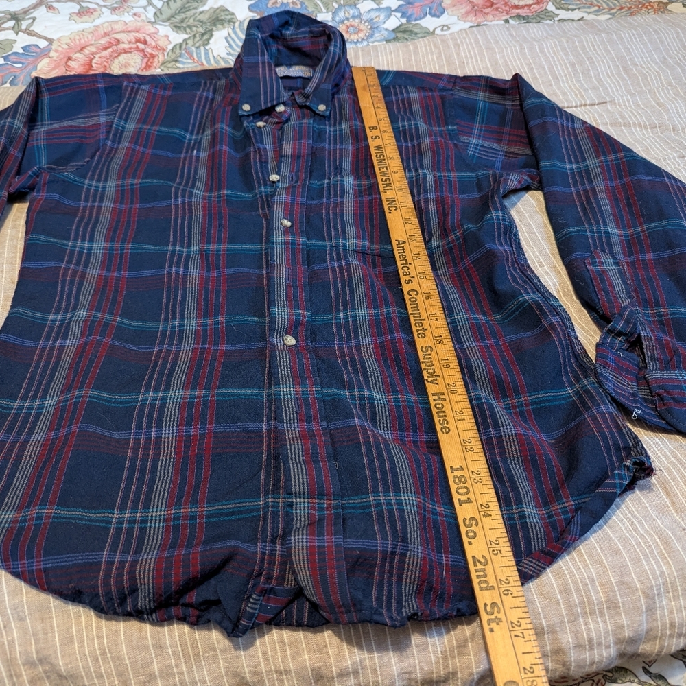 Pendleton 100% Virgin Wool Medium Men's Vintage B… - image 5